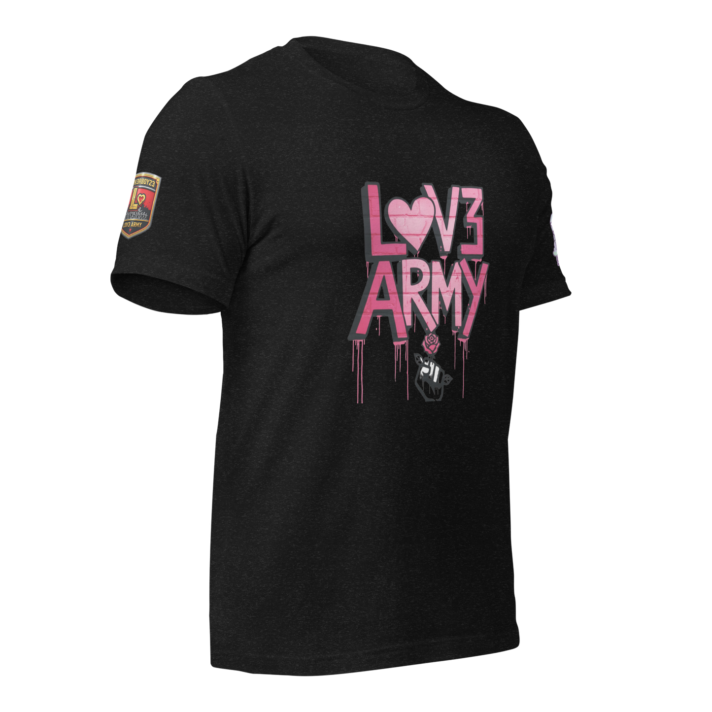 Lov3 Army T-shirt