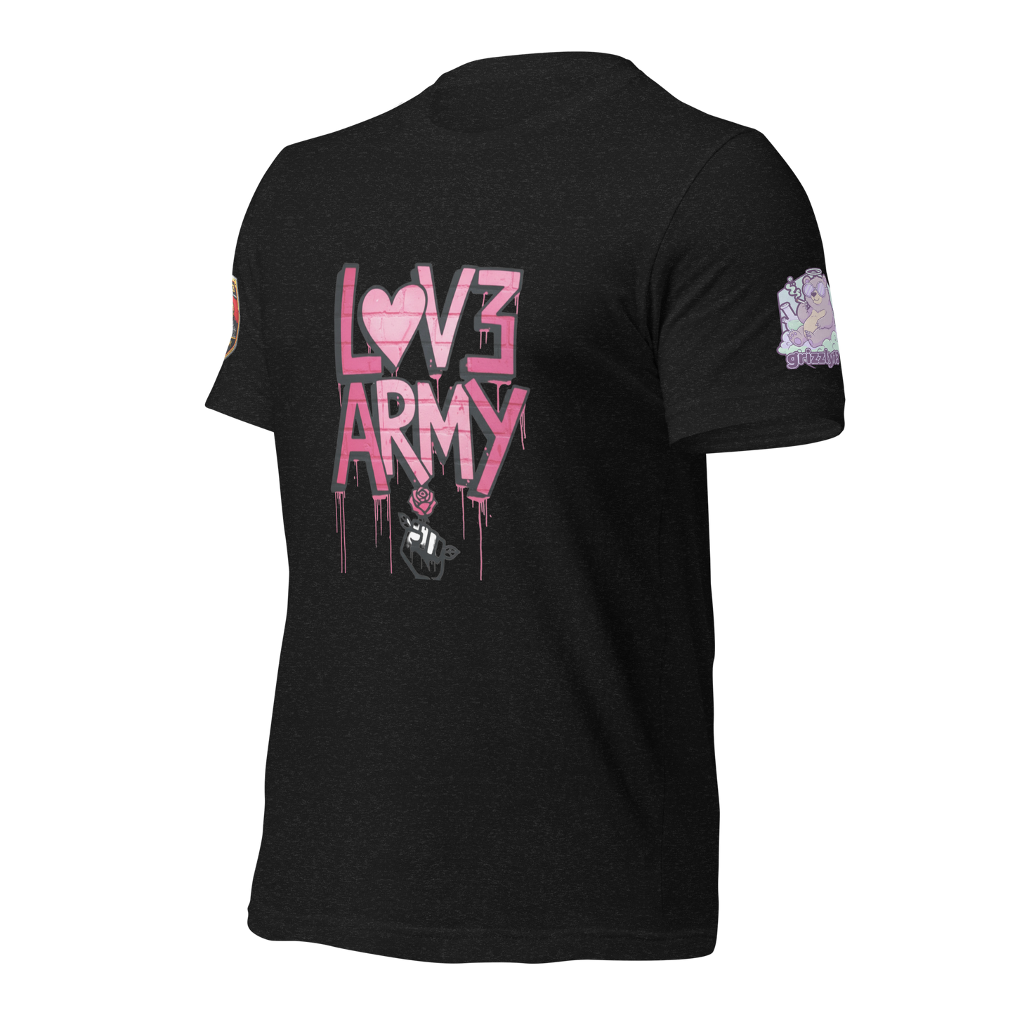 Lov3 Army T-shirt