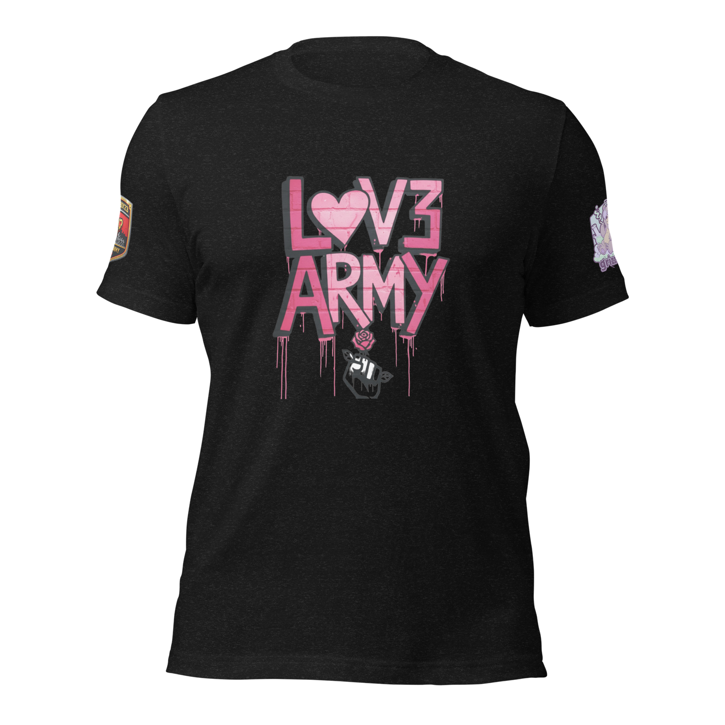 Lov3 Army T-shirt